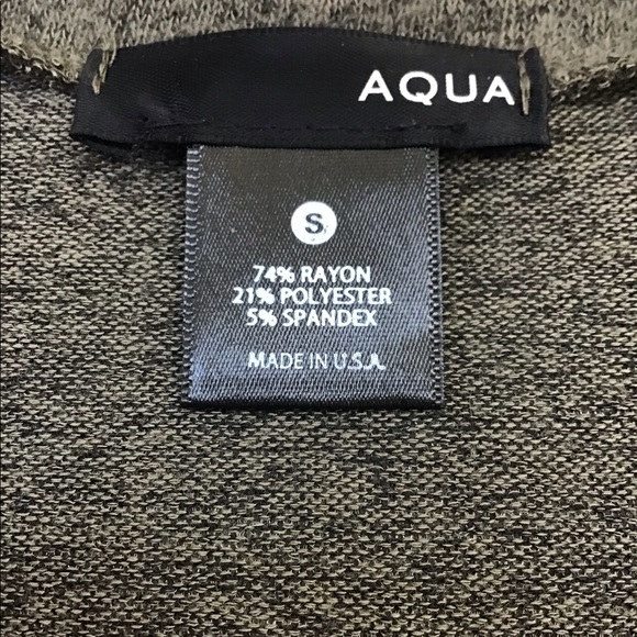 ‼️AQUA OVERSIZED FOREST GREEN LIGHTWEIGHT SWEATER - Picture 4 of 4